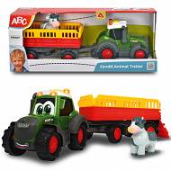 Dickie - Happy Traktor Fendt z przyczepką 4115001
