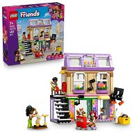 LEGO Friends Sklep muzyczny i mieszkanie 42653