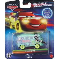 Mattel Auta Cars Glow Racers Świecący w ciemności Ogórek HPG80 HPG76