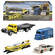 Hot Wheels Premium 4-Pack Zestaw Speed Waze Classic HRT51