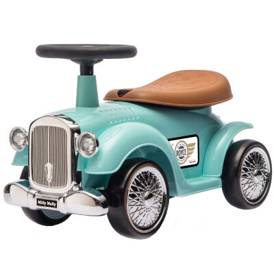 Milly Mally Pojazd Royce Mint Jeździk w stylu retro