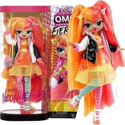 L.O.L Surprise 707 OMG LOL Lalka Fierce Neonlicious 585268