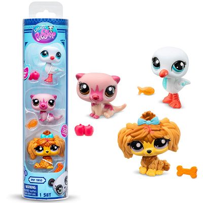 Littlest Pet Shop - 3-pak Zwierzątek Country Vibes LPS00621