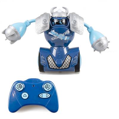Silverlit Robo Kombat Viking zestaw treningowy Niebieski 88057 1