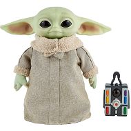 Mattel Star Wars Zdalnie sterowana figurka Grogu z dźwiekiem GWD87