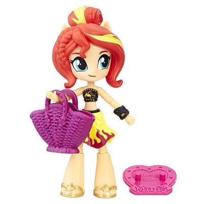 My Little Pony - Equestria Girls Minis Sunset Shimmer E0680 C0839