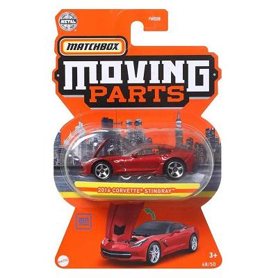 Matchbox Moving Parts - Corvette Stingray 2016 HFM99