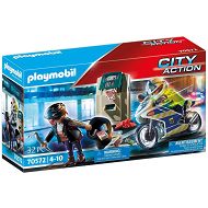 Playmobil - Pościg motorem policyjnym 70572