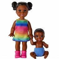 Barbie - Rodzeństwo dwie laleczki GFL33