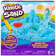 Kinetic Sand - Zamek Niebieski zestaw z piaskownicą 20106636 6024397