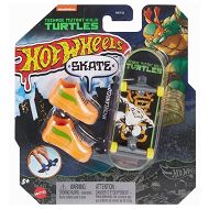 Hot Wheels Skate Fingerskate Teenage Mutant Ninja Turtles Michelangelo + buty HVK34 HMY18