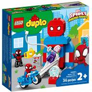 LEGO DUPLO - Kwatera główna Spider-Mana 10940