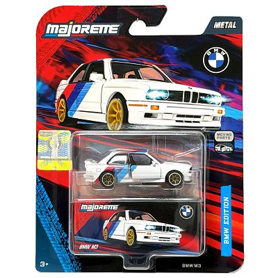 Majorette BMW Edition Deluxe - BMW M3 E30 2101003