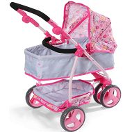 BABY Born Wózek głeboki i spacerówka jogger 2w1 Deluxe Pram 834145