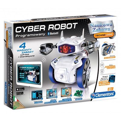 Clementoni - Cyber Robot programowany 60596