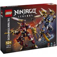 LEGO Ninjago Bliźniacze tytanowe mechy 71870