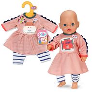 BABY born Sukienka i legginsy w paski dla lalek 36 cm. 838129