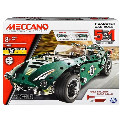 Meccano - Roadster Cabriolet 18202 174 el. 20094390