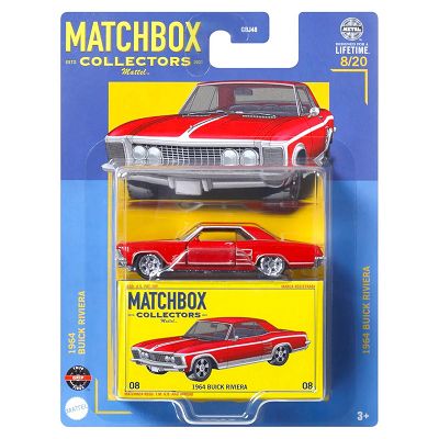 Matchbox Collectors - 1964 Buick Riviera HVW15