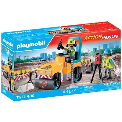 Playmobil Action Heroes Roboty drogowe 71751