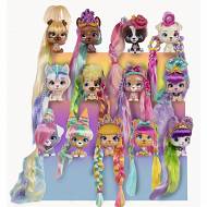 IMC Toys I Love Vip Pets Figurka Piesek z długimi włosami Colour Boost do stylizacji 712003