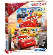 Clementoni Puzzle Disney Cars 2 x 20 el. 07027