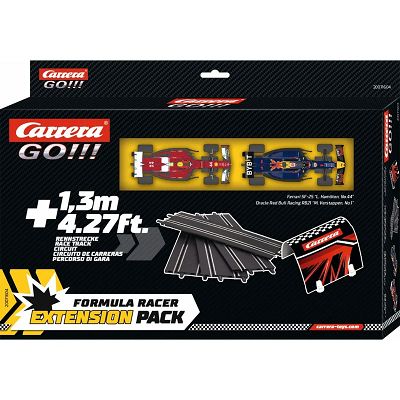 Carrera GO!!! - Zestaw do rozbudowy toru F1 RACER + 2 samochody 71604