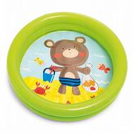 Intex - Brodzik dmuchany Miś 59409