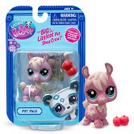 Littlest Pet Shop seria 2 Zwierzątko Nr 71 Lama LPS00522