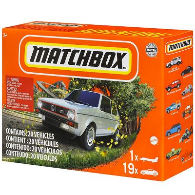 Matchbox - Zestaw 20 autek 20-pak FGM48