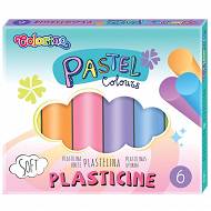 Colorino Plastelina 6 kolorów Pastel 84972