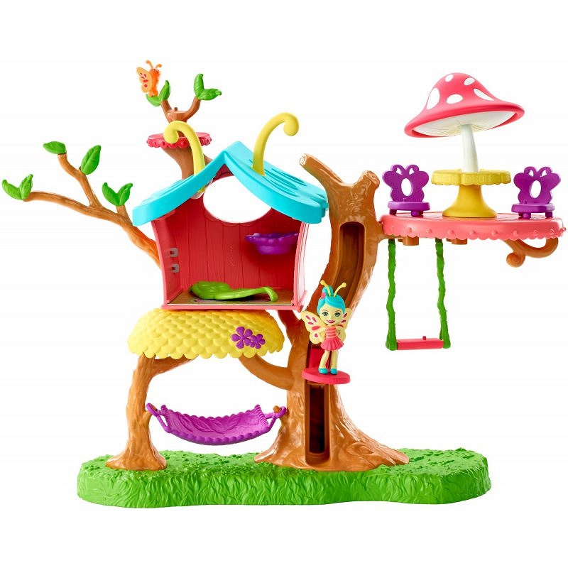Enchantimals Mini Motylkowy Domek Gbx08 Enchantimals Mini Motylkowy Domek Gbx08