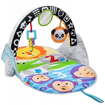 Fisher Price - Przenosna Mata Sensoryczna FXC14