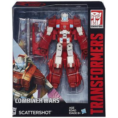 Hasbro - Transformers Combiner Wars Voyager Scattershot B4664 B0975