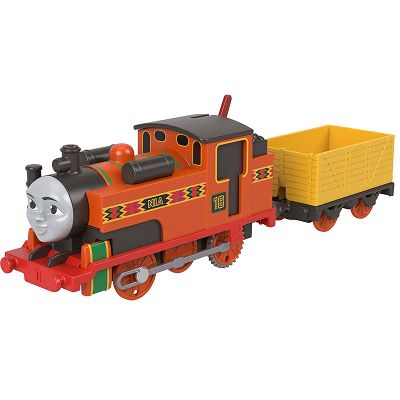 Fisher Price Motorized Klasyczna Lokomotywa z napędem Nia JGF97