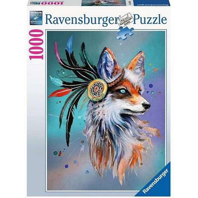 Ravensburger - Puzzle Fantastyczny lis 1000 elem. 167258