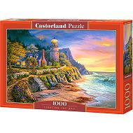 Castor Puzzle Oświetlając drogę 1000 elem.104161