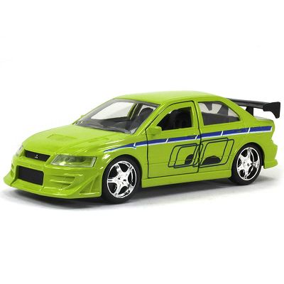 Jada Fast&Furious Szybcy i wściekli Brian's Mitsubishi Lancer Evolution VII 1:32 24075