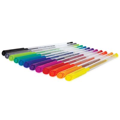Colorino - Długopisy brokatowe 12 kolorów 32469