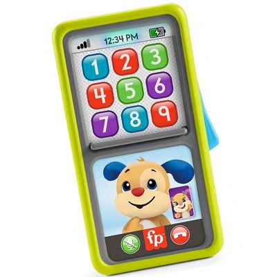 Fisher Price Uczący smartfonik 2w1 Przesuwaj i ucz się HNL43