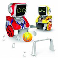 Silverlit - Roboty grające w piłkę Kickabot 2-pak 88549