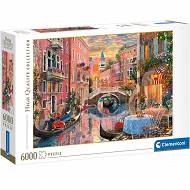Clementoni - Puzzle High Quality Zachodzące słońce w Wenecji 6000 el. 36524