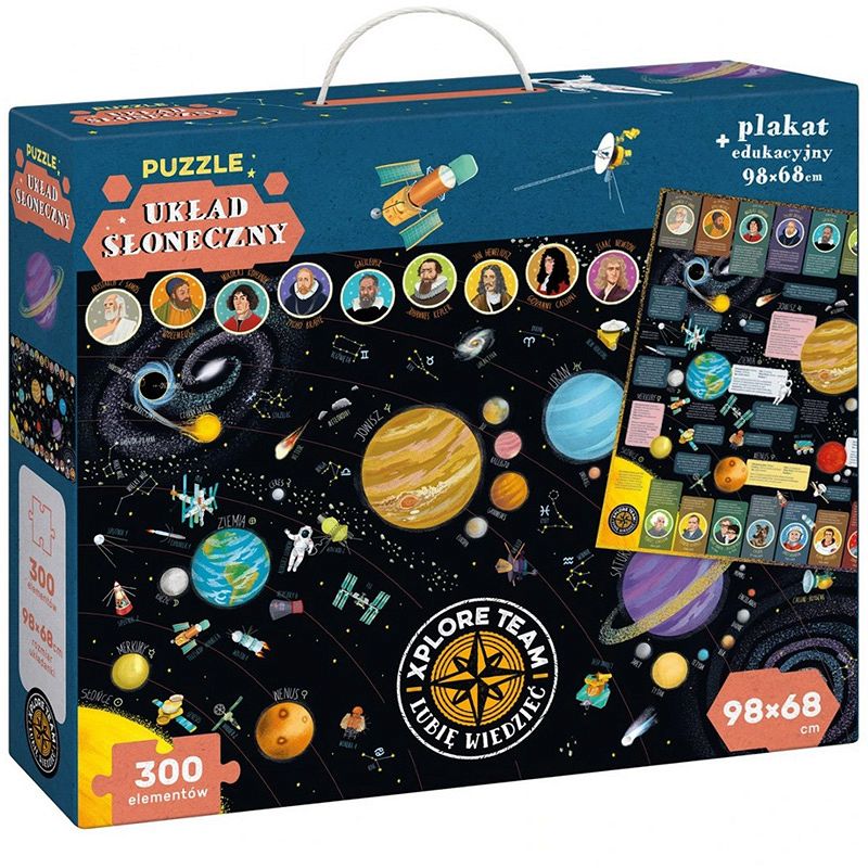 CzuCzu Xplore Team Układ Słoneczny 300 elem. 0722