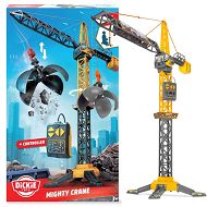Dickie Construction - Dźwig z kulą wyburzeniową Zdalnie sterowany 110 cm 3729022
