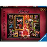 Ravensburger - Puzzle Czarne charaktery Disney - Królowa Serce 1000 el. 150267