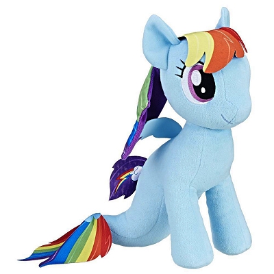 My Little Pony - Pluszak Rainbow Dash syrenka 32 cm C2965