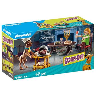 Playmobil Scooby-Doo Kolacja z Shaggy 70363