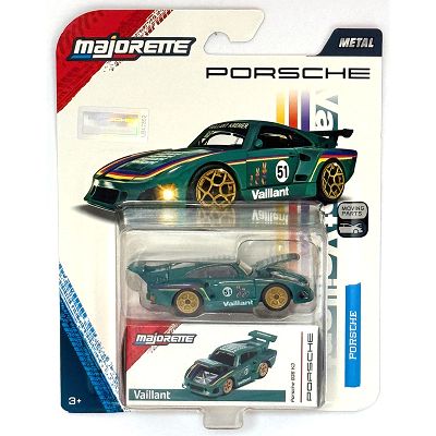 Majorette Porsche Edition Deluxe Porsche 935 K3 2101001