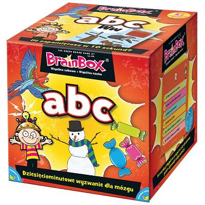 Rebel Gra BrainBox ABC 15182