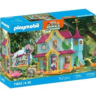 Playmobil Animals & Friends Kolorowa willa dla zwierząt 71852